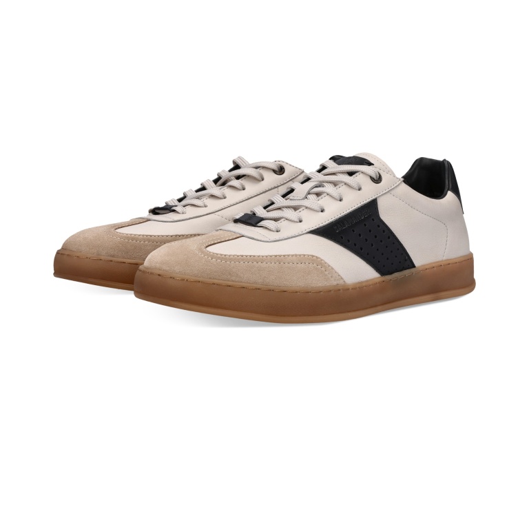 Salamander Sneaker (Glatt-/Veloursleder) E31-AWI01-1014-2152 weiss Herren